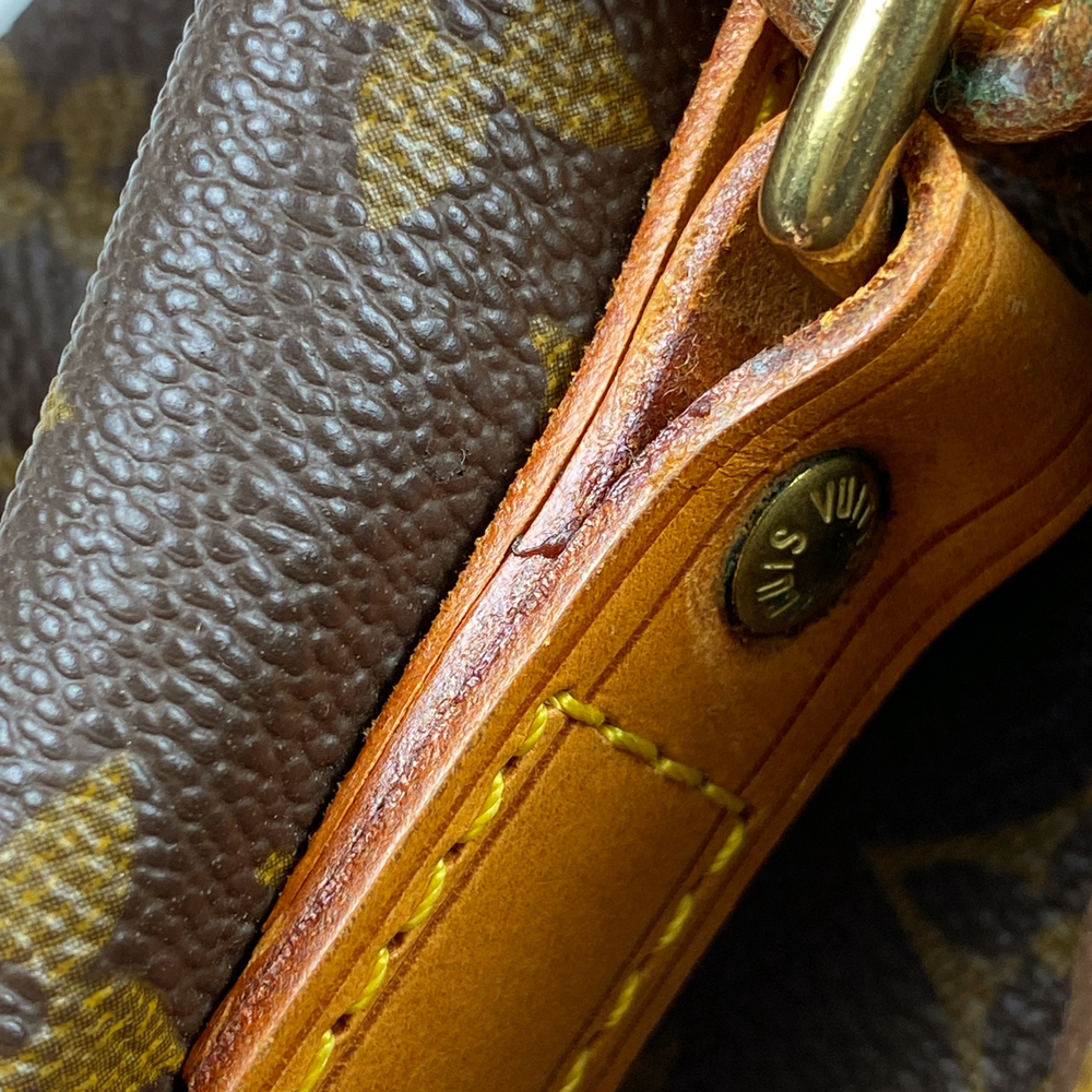 Louis Vuitton Noe Drawstring Monogram Shoulder Ba… - image 5